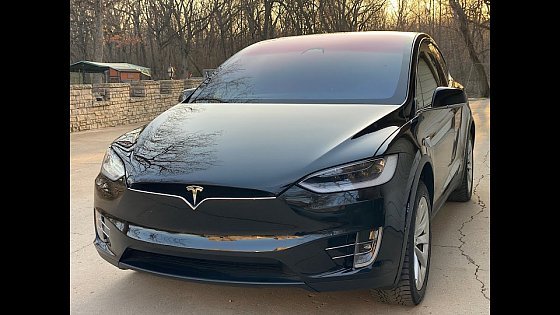 Video: Обзор Tesla Model X 75D