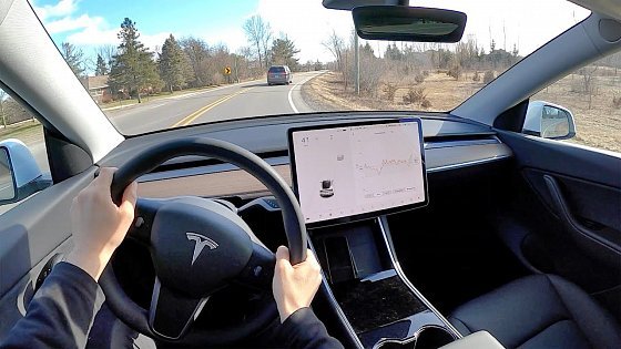 Video: Living with the 2021 Tesla Model Y Standard Range RWD