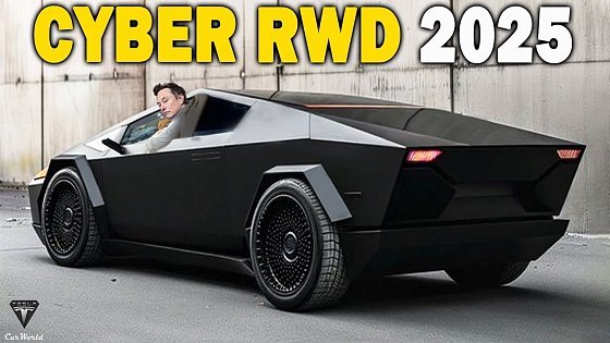 Video: What Happened with Cybertruck RWD? Elon Musk is Dropping a BOMB in 2025...