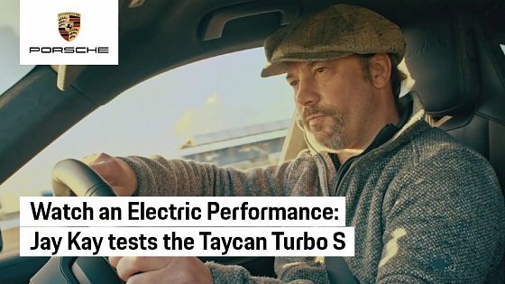 Video: Jay Kay drives the Taycan Turbo S