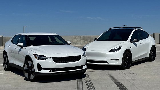 Video: Polestar 2 vs Tesla Model Y Comparison - What to Buy