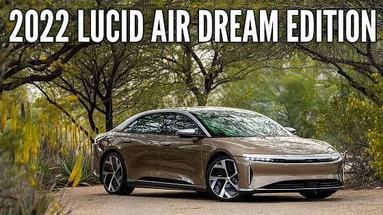 Video: 2022 Lucid Air Dream Edition Performance - Drive and Walk Around - Southwest Vintage Motorcars