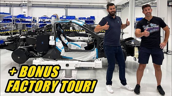 Video: Ultimate Rimac Factory Tour and Interview with Mate Rimac!