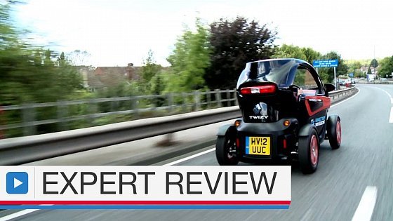 Video: Renault Twizy car review