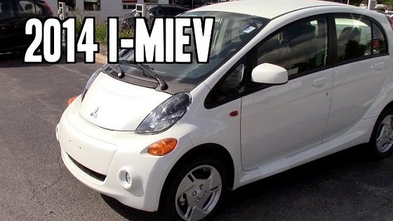 Video: 2014 Mitsubishi i-Miev Electric Review