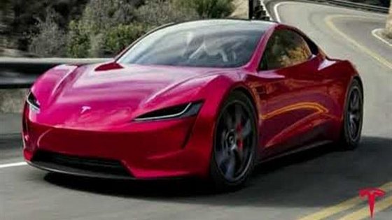 Video: New Tesla Roadster 2020 Test Acceleration
