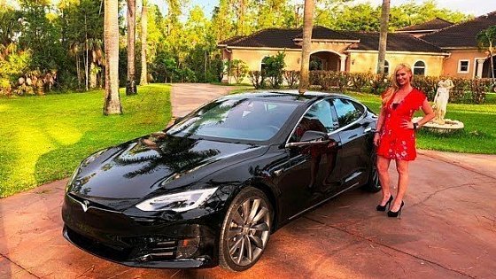 Video: Test Drive of a 2017 Tesla Model S 75D Review w/MaryAnn For Sale by: AutoHaus of Naples