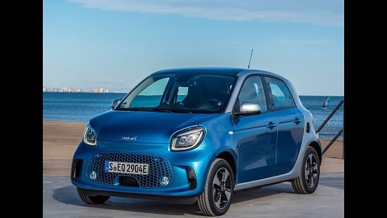 Video: Smart EQ ForFour Production Ends To Make Room For Future Growth