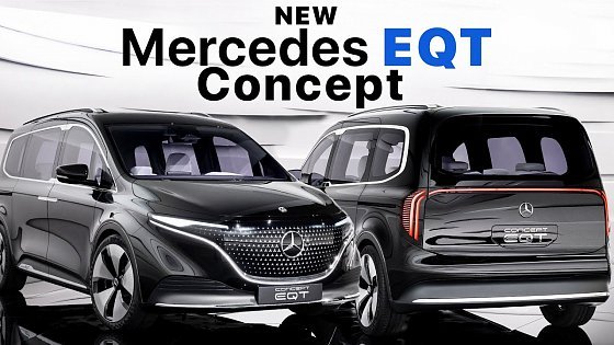 Video: 2022 Mercedes EQT Concept - Interior, Exterior, Detailed Review