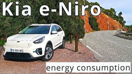 Video: Kia e-Niro, energy consumption