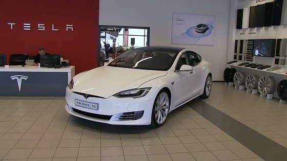 Video: Tesla Model S 70D facelift solid white