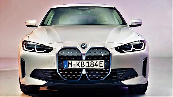 Video: New 2021 BMW i4 - Electric Sedan Interior &amp; Exterior Firstlook