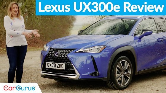Video: Lexus UX300e 2021 Review: Is Toyota&#39;s first electric car any good? | CarGurus UK