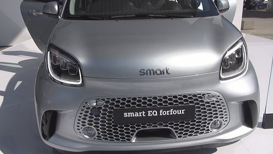 Video: Smart EQ ForFour (2020) Exterior and Interior