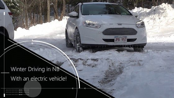 Video: Winter Driving in a Ford Focus Electric