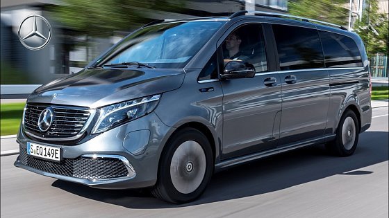 Video: 2021 Mercedes-Benz EQV 300 electric MPV with more than 250 miles of range