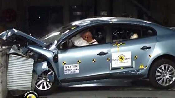 Video: ► 2012 Renault Fluence ZE [CRASH TEST]