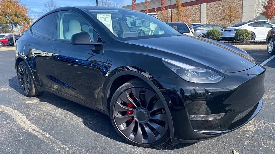 Video: 2021 Tesla Model Y Performance POV Test Drive &amp; Review