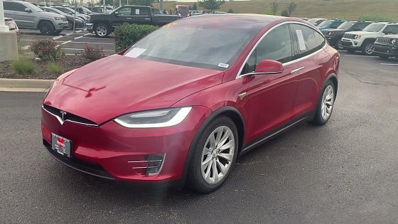 Video: 2016 Tesla Model X 90D