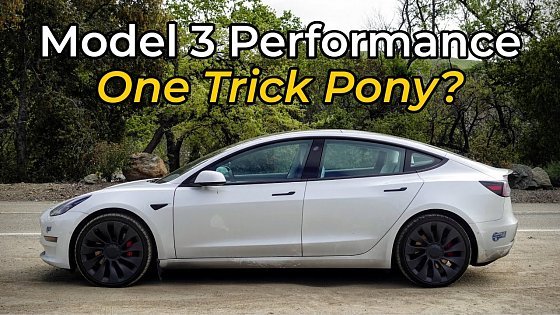 Video: Tesla Model 3 Performance Review - Soulless Speed