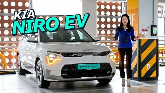 Video: New 2023 Kia Niro EV First Impression &quot;The Best Budget EV Is Back&quot;