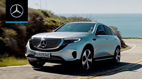 Video: Mercedes-Benz EQC (2019): Driving Modes | Explained by Felix Smith