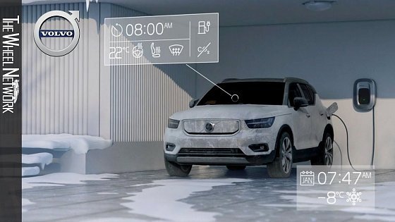 Video: 2020 Volvo XC40 Recharge Electric SUV – Precondition