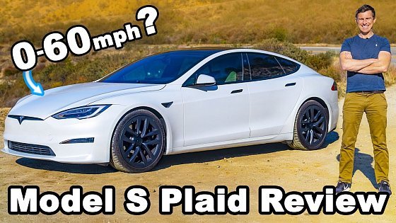 Video: Tesla Model S Plaid review - what will it do 0-60mph?