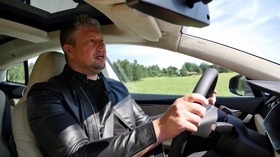 Video: Kaaran Antti Liinpään koeajossa Tesla Model S 70D (ajokokemukset, pitkä versio)