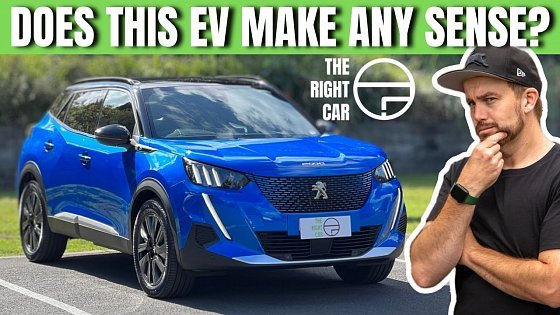 Video: Peugeot e-2008 review - Stylish small electric SUV tested!