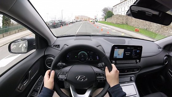 Video: Hyundai Kona Electric Style 64 kWh POV Test Drive (2020)