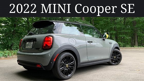 Video: Perks, Quirks &amp; Irks - 2022 MINI COOPER SE - Plug and play