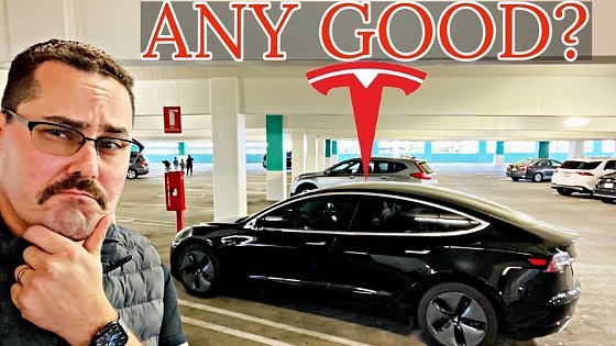 Video: Is the 2018 TESLA Model 3 as good as the New Model 3?