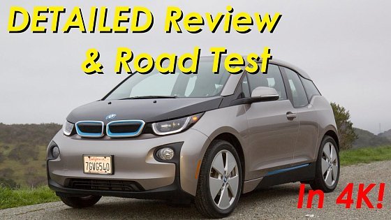 Video: 2015 BMW i3 Range Extender DETAILED Review and Road Test - In 4K!