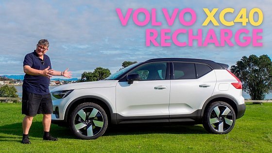 Video: 2023 Volvo XC40 Recharge Pure Electric Review | I like it all, except for 1 thing
