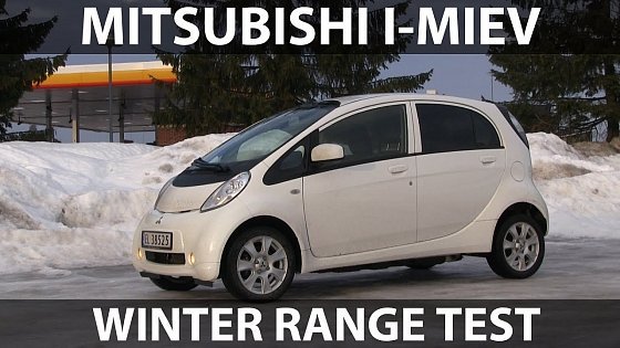 Video: Mitsubishi i-MiEV range test