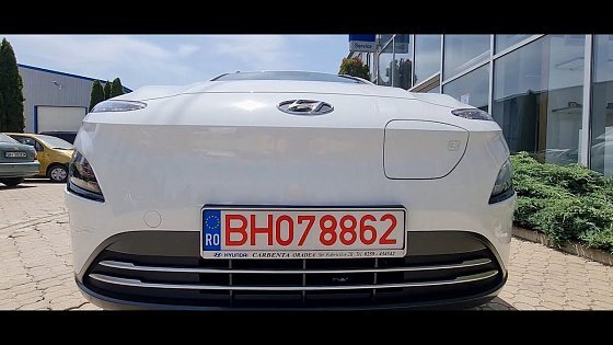 Video: #54 Hyundai KONA Electric 136 CP, 39 KW - prezentare ext/int - Showroom Virtual Hyundai Carbenta