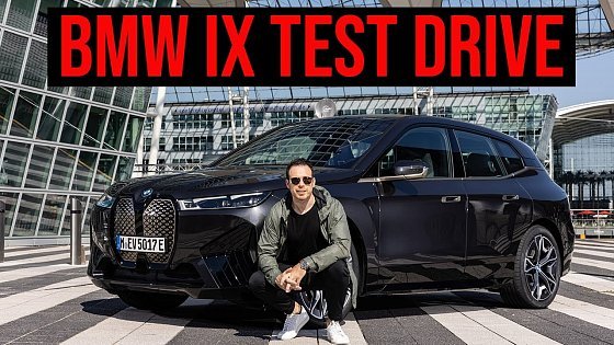 Video: 2022 BMW iX xDrive50 Test Drive | Design, Range, Tech &amp; Driving