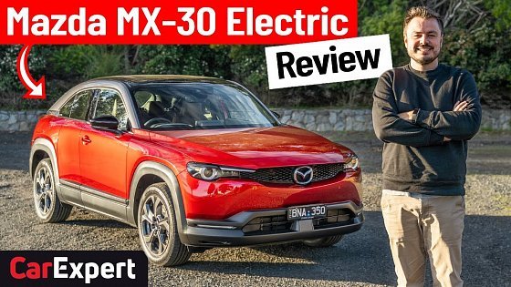 Video: Mazda MX-30 Electric detailed review 2021: Best EV in the segment?