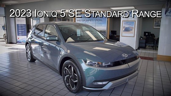 Video: New 2023 Hyundai IONIQ 5 SE Standard Range-Amazing Electric Car at Hyundai of Cookeville