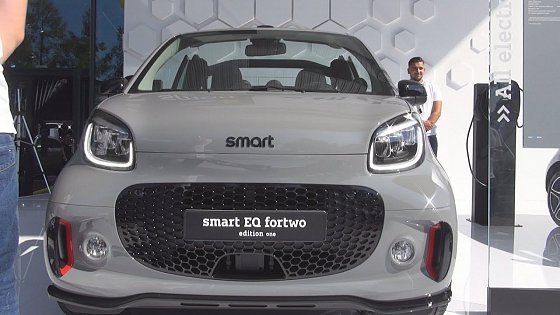 Video: Smart EQ ForTwo Cabrio Edition One (2020) Exterior and Interior
