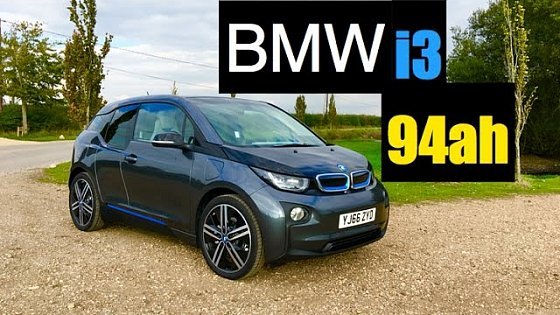 Video: 2017 BMW i3 94ah Review - Inside Lane