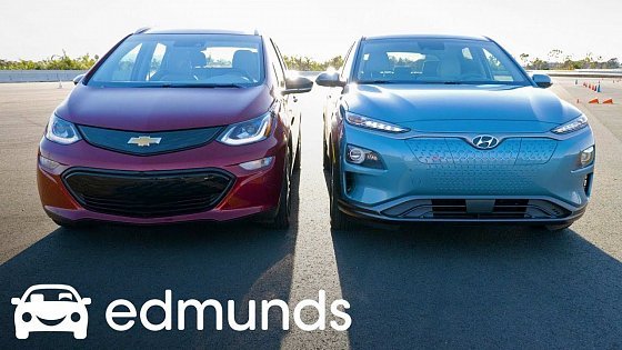Video: Hyundai Kona Electric vs. Chevrolet Bolt EV: Which Is the Best Affordable Long-Range EV? | Edmunds
