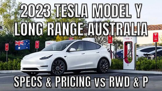 Video: 2023 Tesla Model Y Long Range Australia vs RWD vs Performance Pricing
