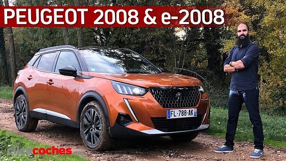 Video: Peugeot 2008 y e-2008 (2020) | Primera prueba | Review en español - Clicacoches.com