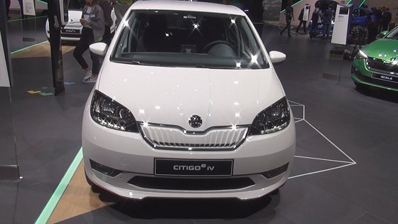 Video: Škoda Citigo e IV Style 61 kW Electro (2020) Exterior and Interior