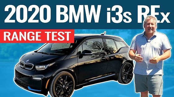 Video: 2020 BMW i3s With Range Extender 70mph Range Test