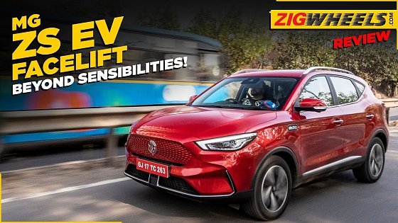Video: MG ZS EV 2022 Electric SUV Review | It Hates Being Nice! | Upgrades, Performance, Features &amp; More