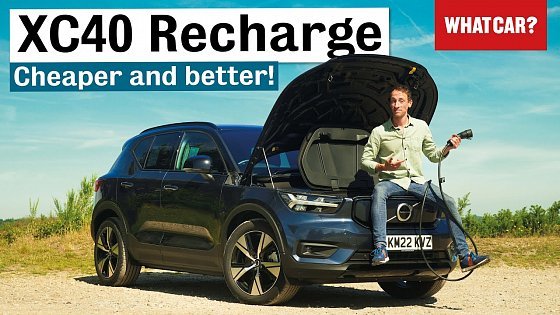 Video: 2022 Volvo XC40 Recharge Pure Electric review – best electric SUV? | What Car?