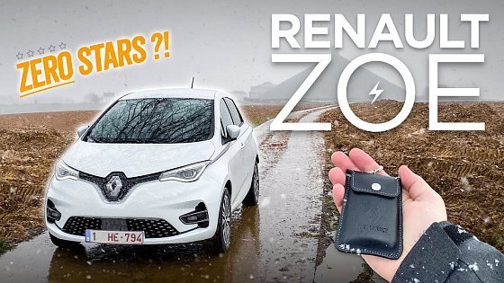 Video: Renault ZOE (135 hp) POV drive: NOT THAT DANGEROUS!